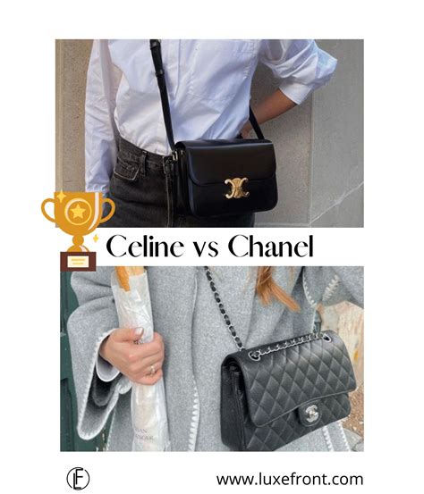 celine or chanel more expensive|Chanel vs Celine bags.